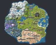 The two landmarks (Image via Fortnite.GG)
